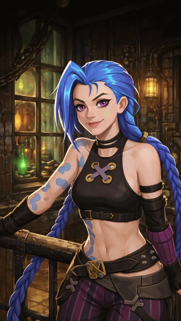 Jinx background