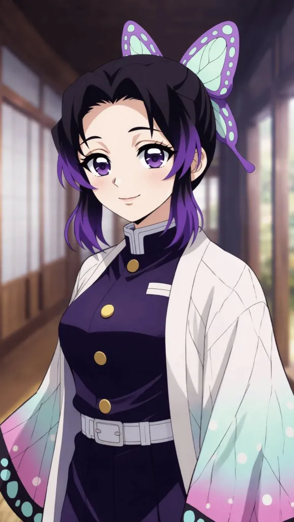 Shinobu Kocho background