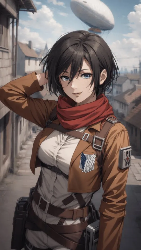 Mikasa Ackerman background
