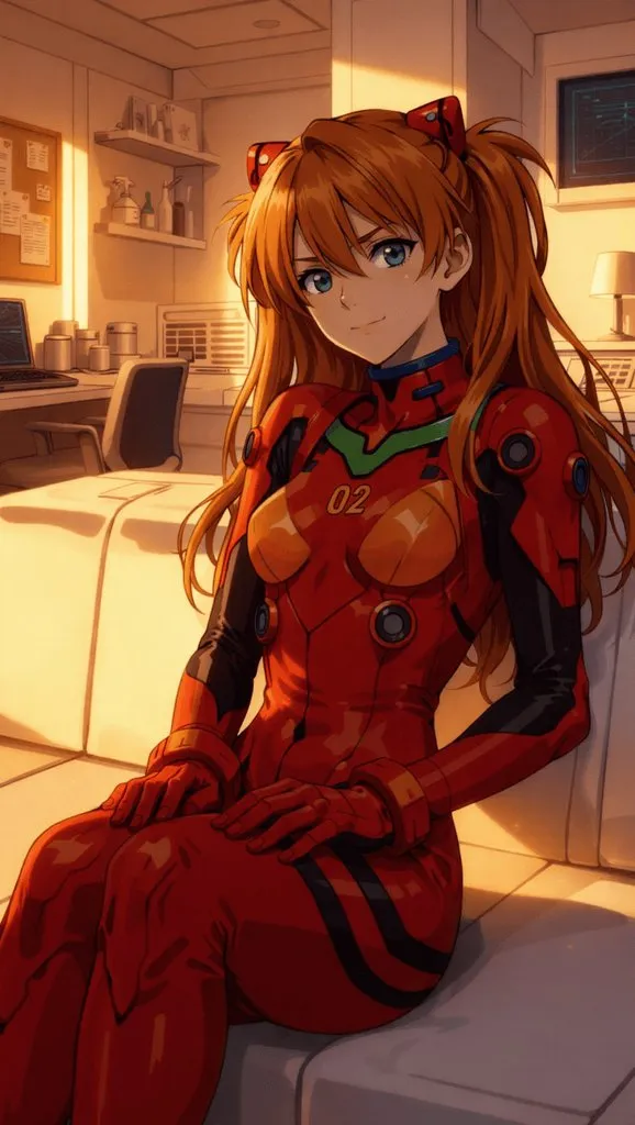 アスカ background