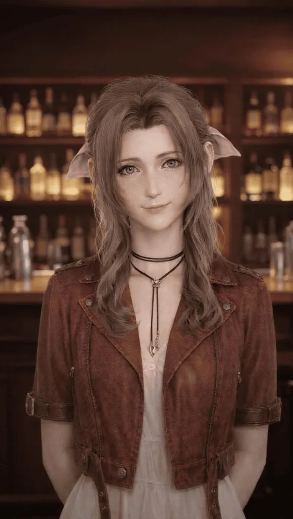 Aerith background