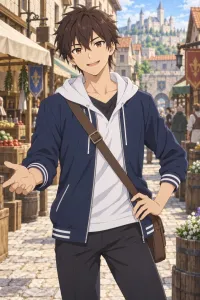 Koji Kagami background
