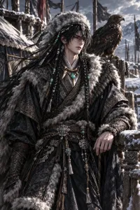 Wulü Cangheng background