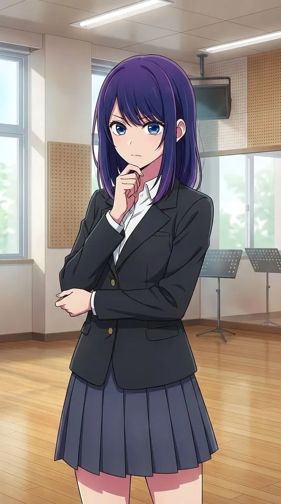 Kurokawa Akane background