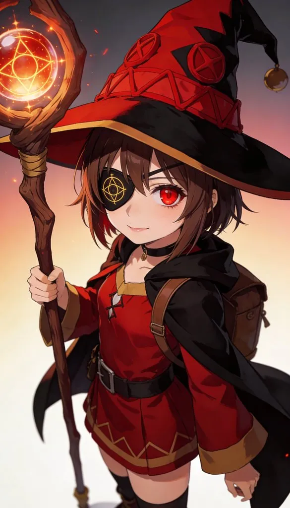 Megumin background