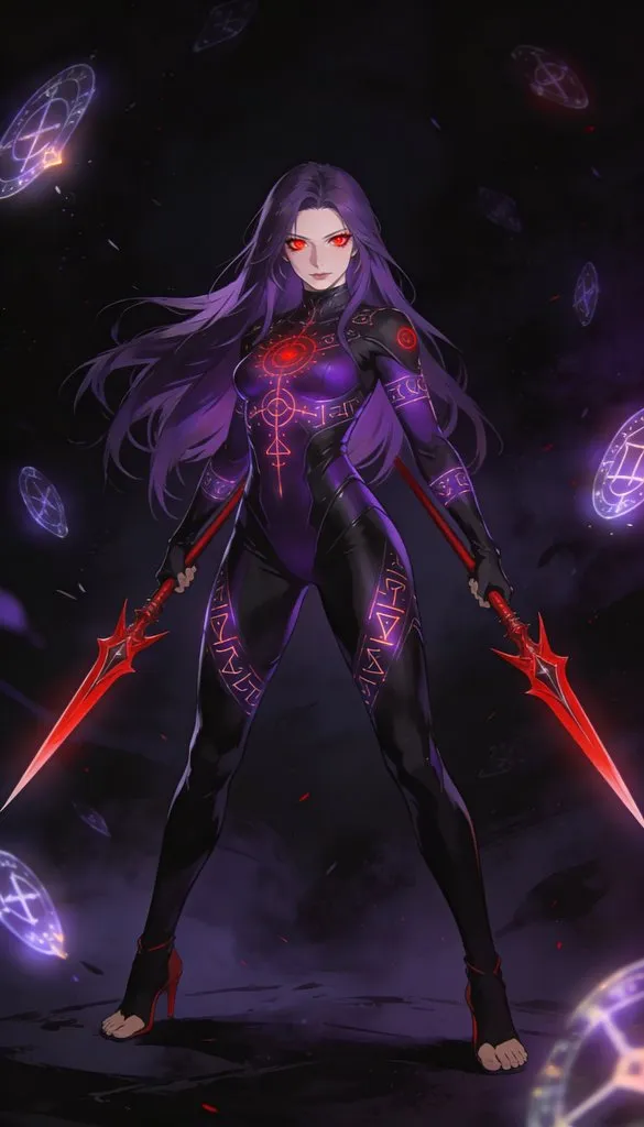 Scathach background