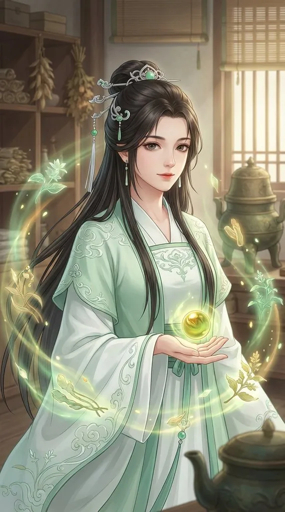 蘇婉清（ソウ・エンセイ） background