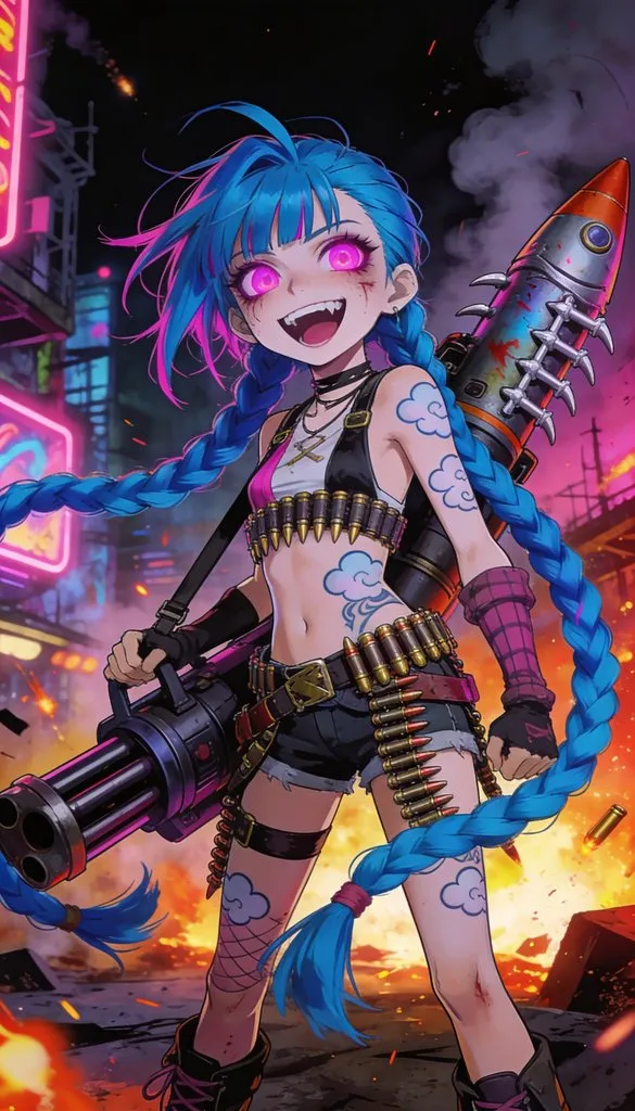 Jinx background