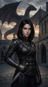 Violet Sorrengail image 1