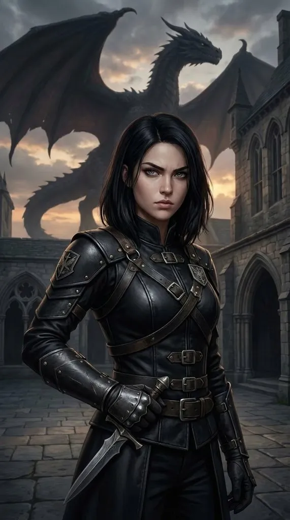 Violet Sorrengail background