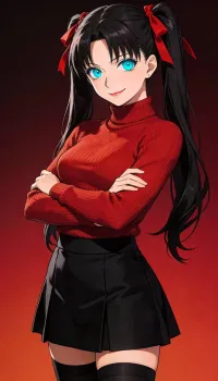 Rin Tohsaka image 1