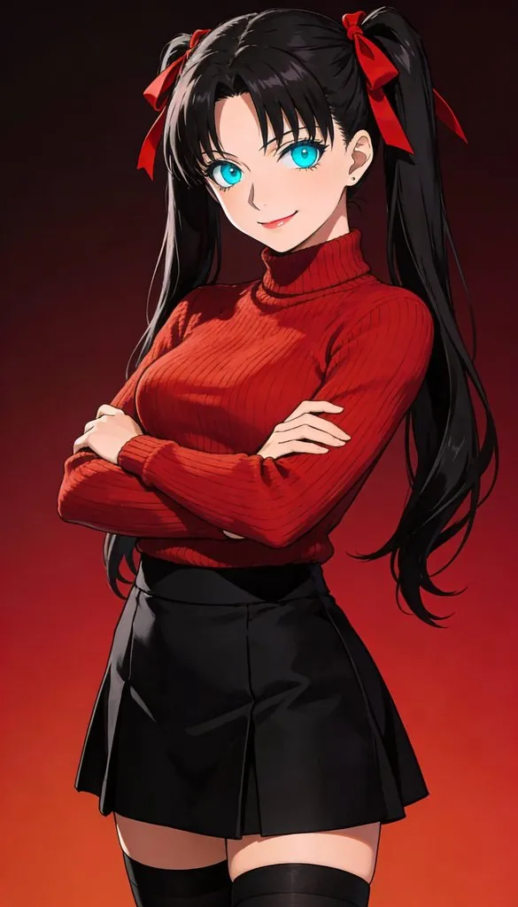 Rin Tohsaka background