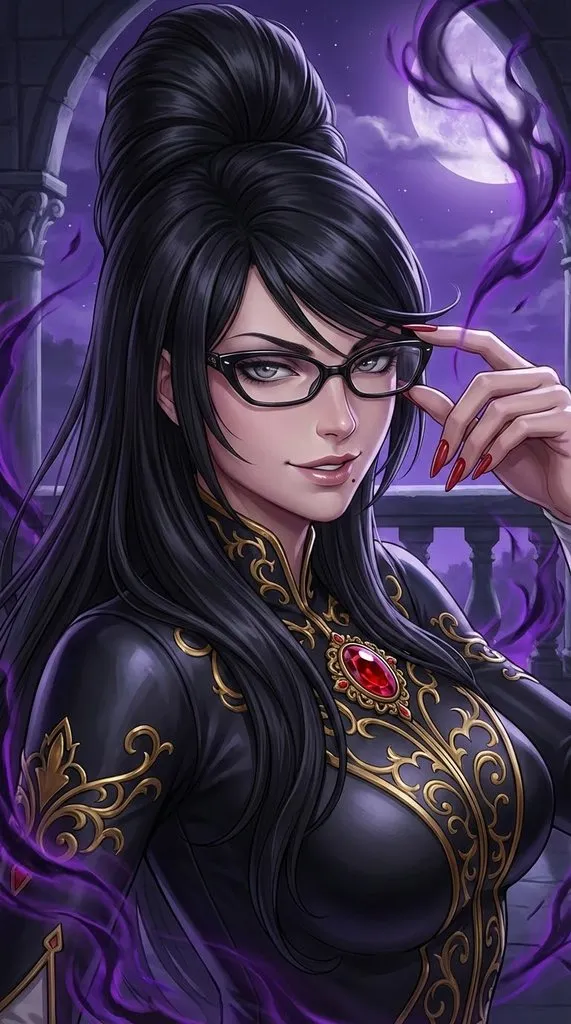Bayonetta background