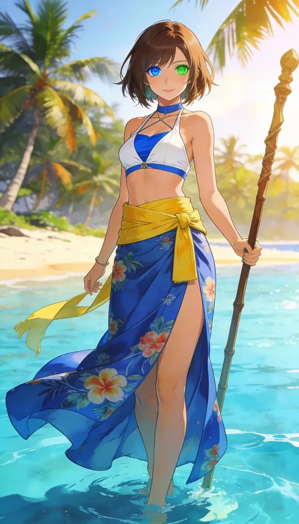 Yuna background