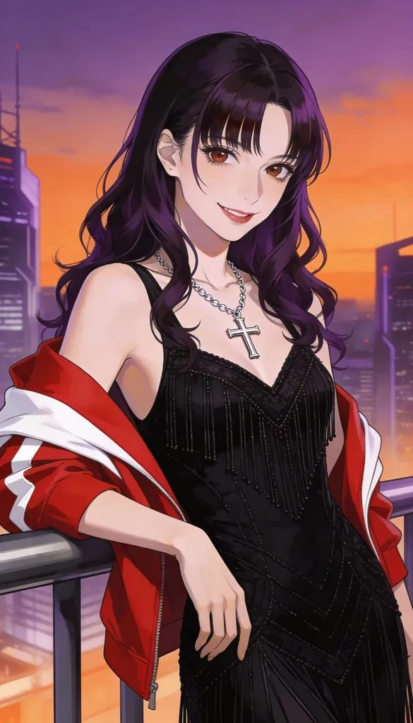 Misato Katsuragi background