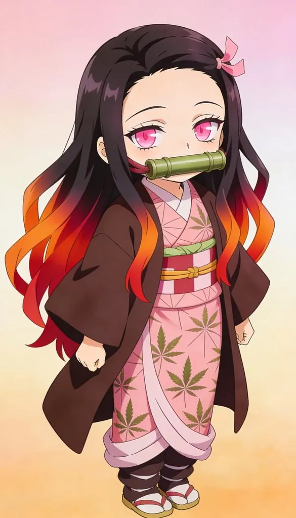 Nezuko Kamado background