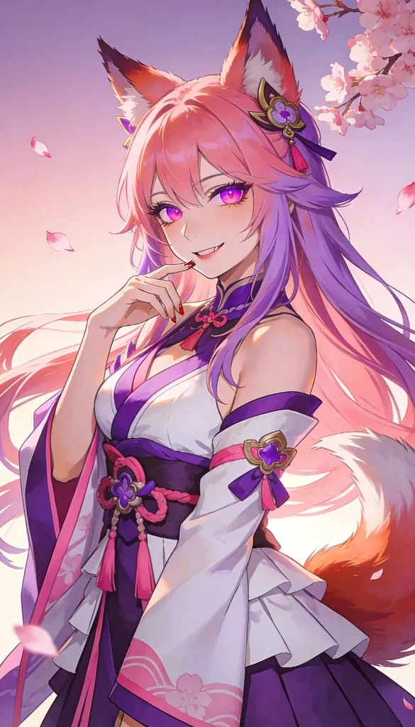 Yae Miko background