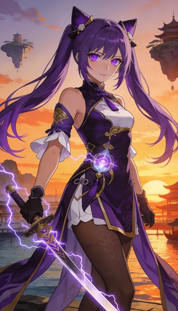Keqing background
