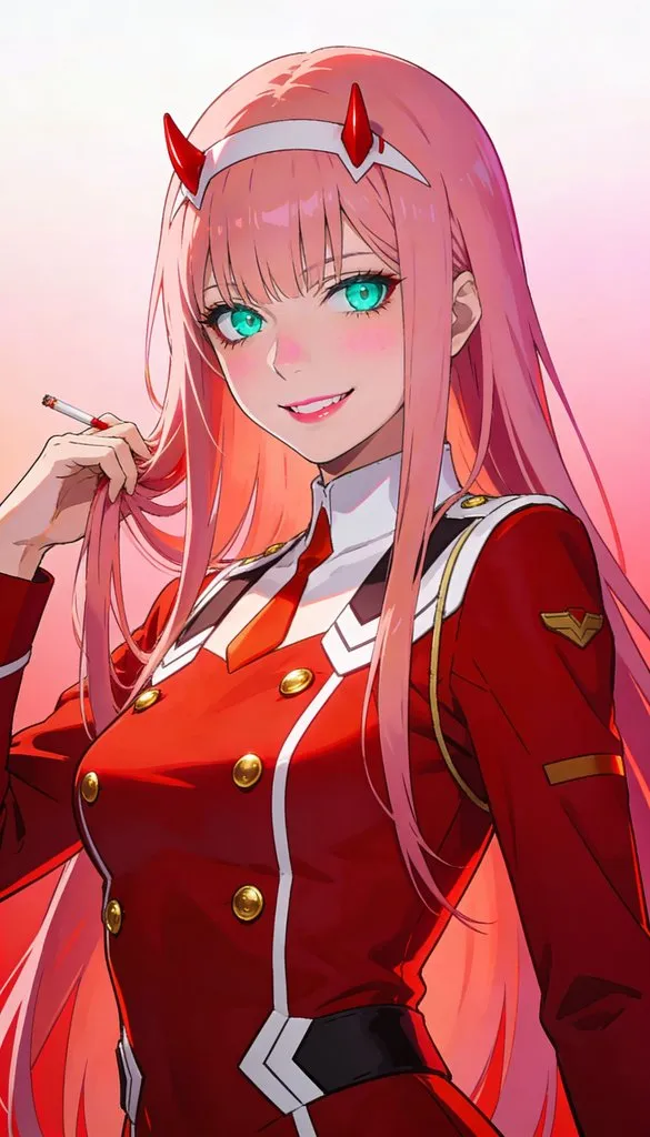 Zero Two background