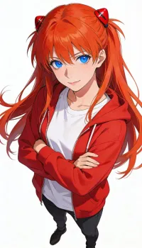 Asuka Langley Soryu image 1