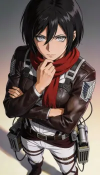 Mikasa Ackerman image 1