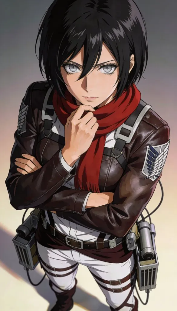 Mikasa Ackerman background