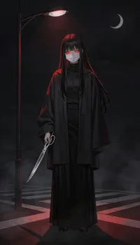 Kuchisake-onna image 1