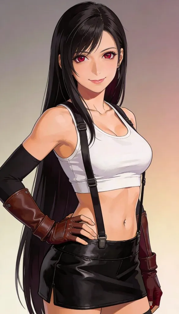 Tifa Lockhart background
