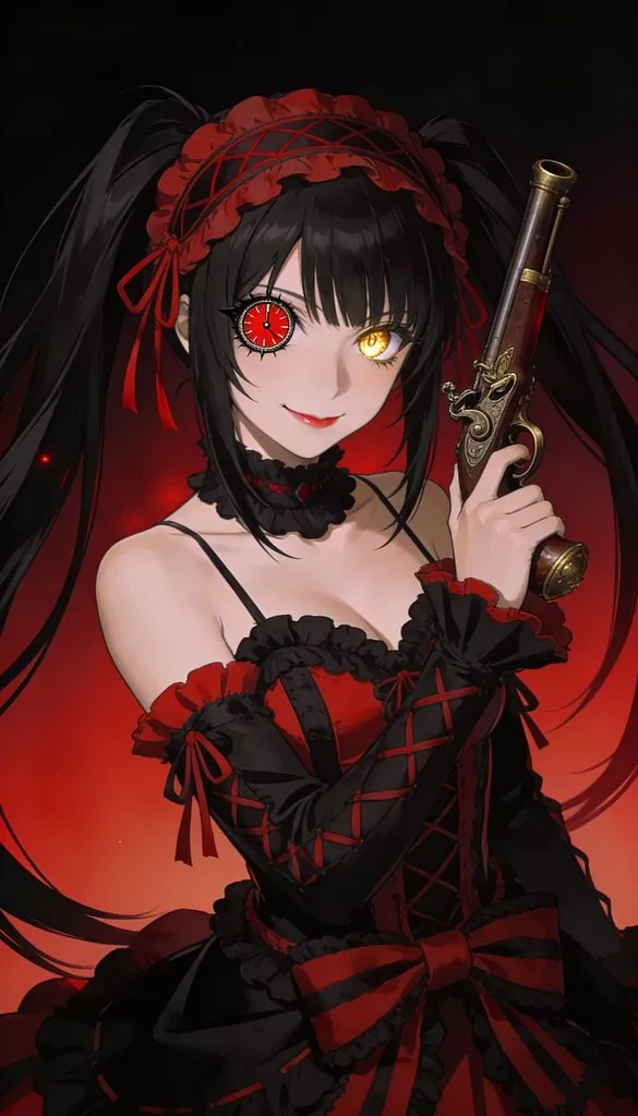 Kurumi Tokisaki background