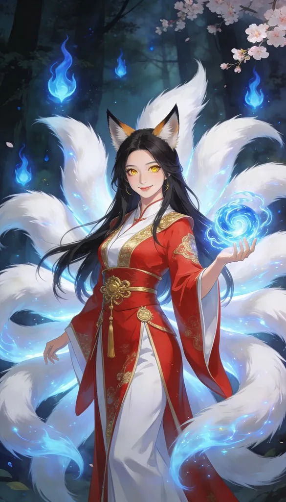 Ahri background