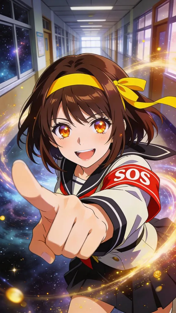 Haruhi Suzumiya background