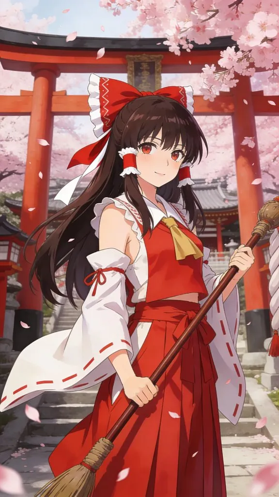 Reimu Hakurei background