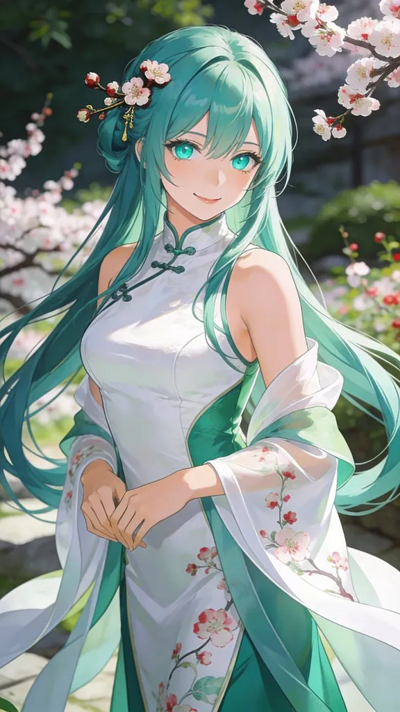 Ruan Mei background