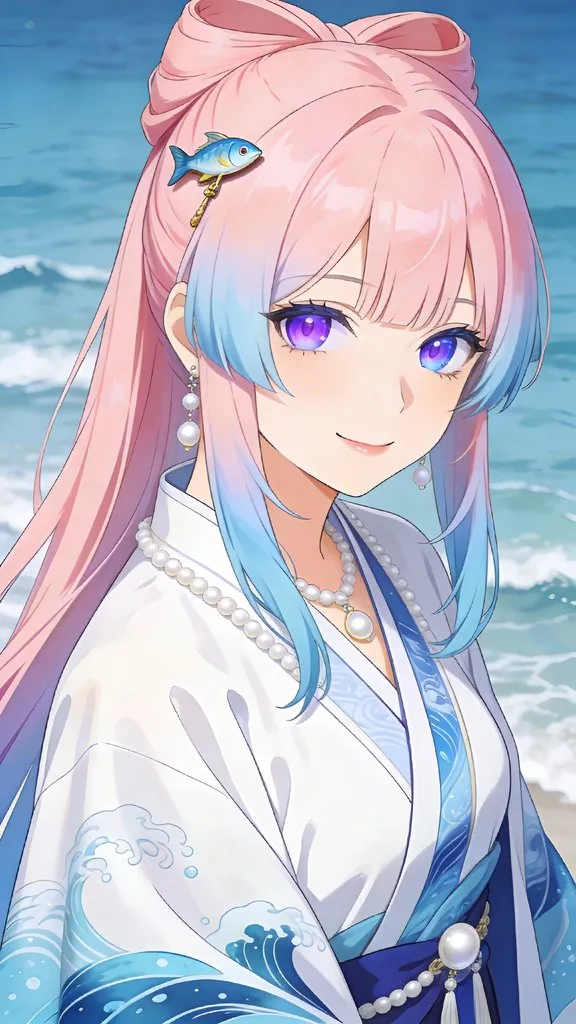 珊瑚宫心海 background