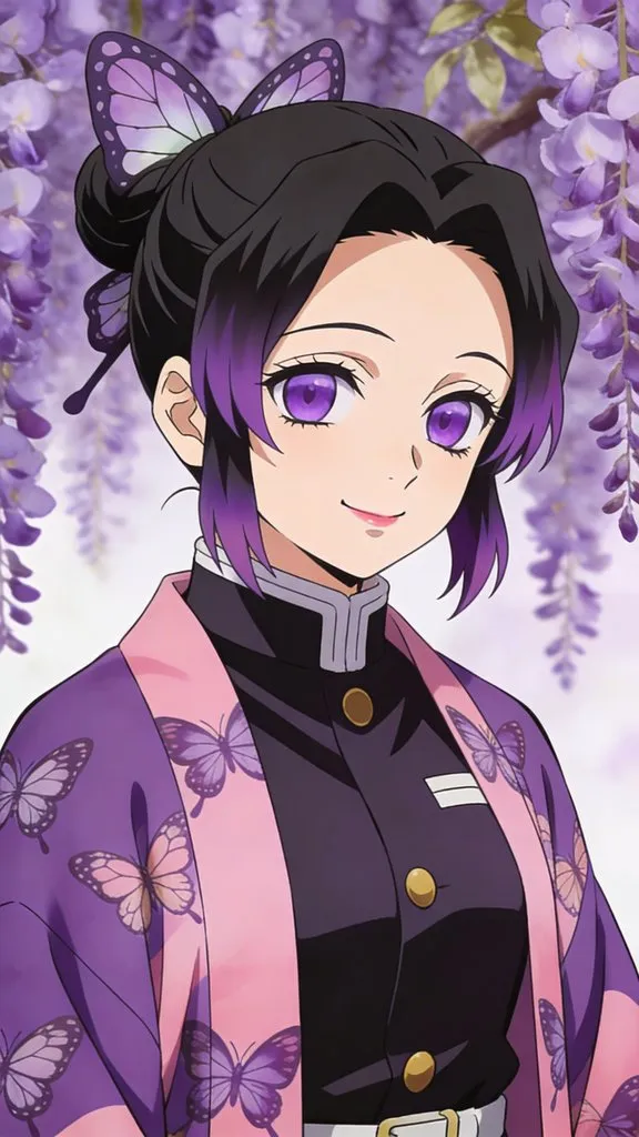 Shinobu Kocho background