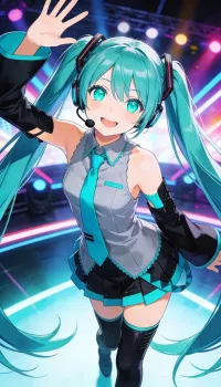 Hatsune Miku image 1