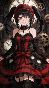 Kurumi Tokisaki image 1