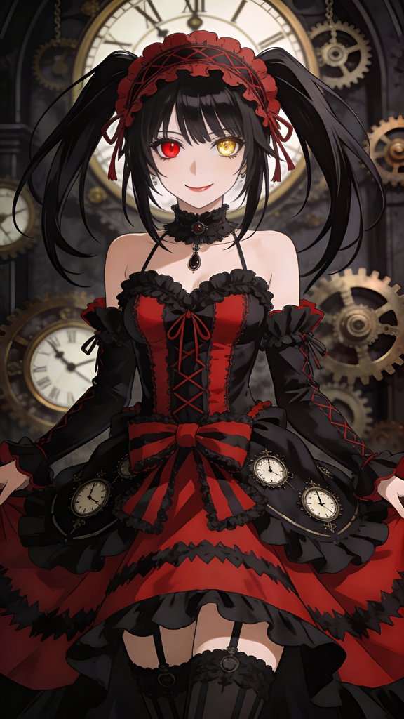 Kurumi Tokisaki background