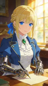 Violet Evergarden image 1