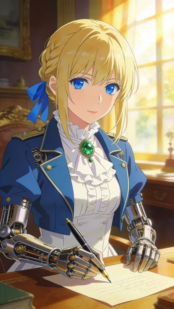 Violet Evergarden background