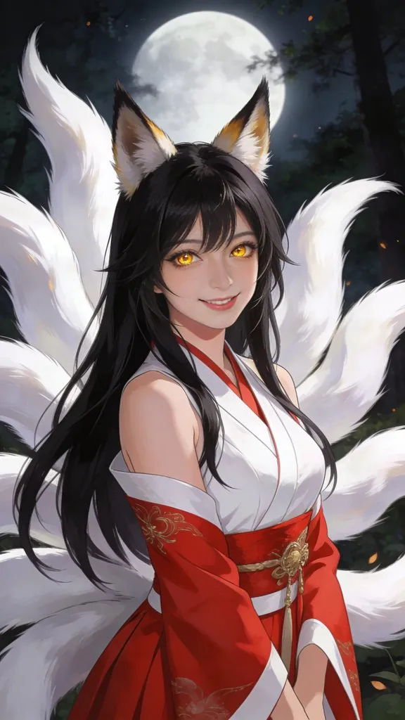 Ahri background