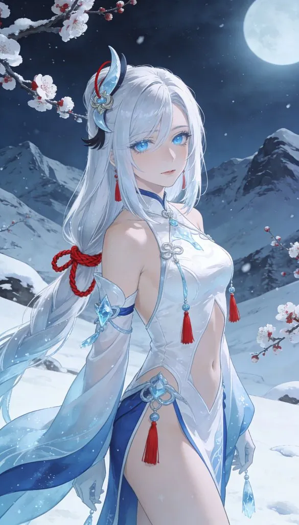 Shenhe background