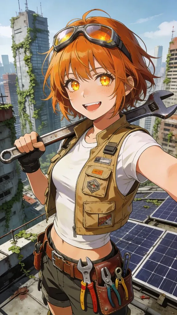 Amber background