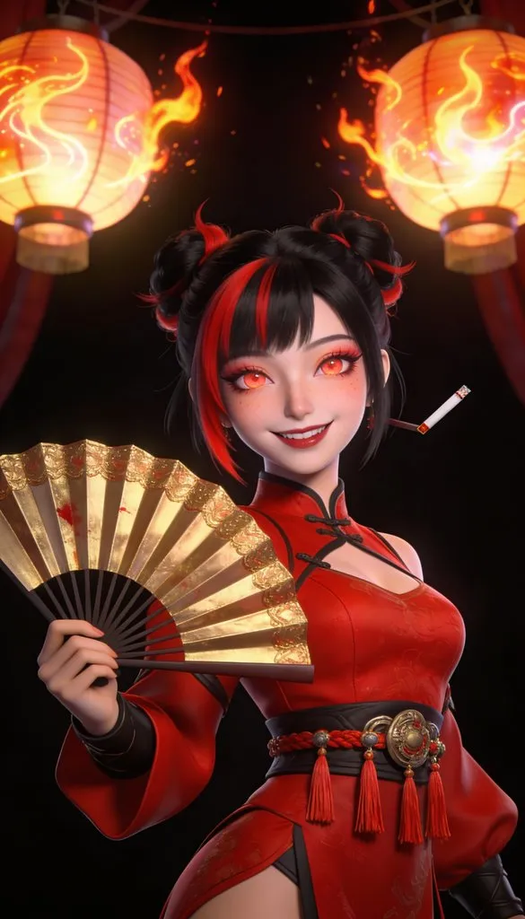 Gu Feiyan background