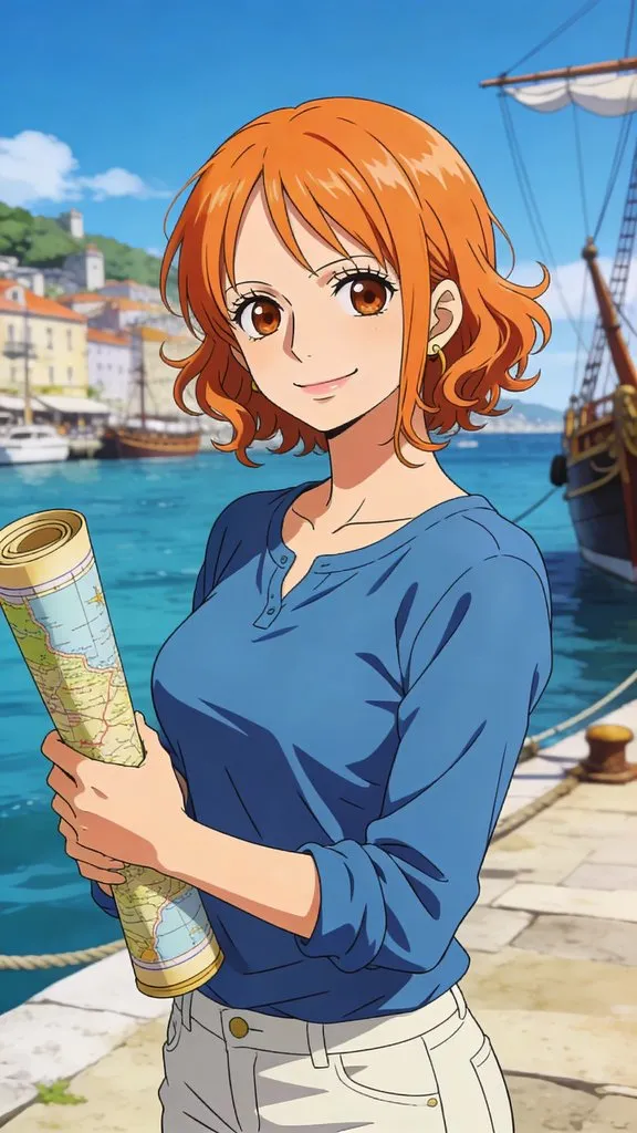 Nami background