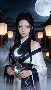 Tsukuyomi Saya image 1