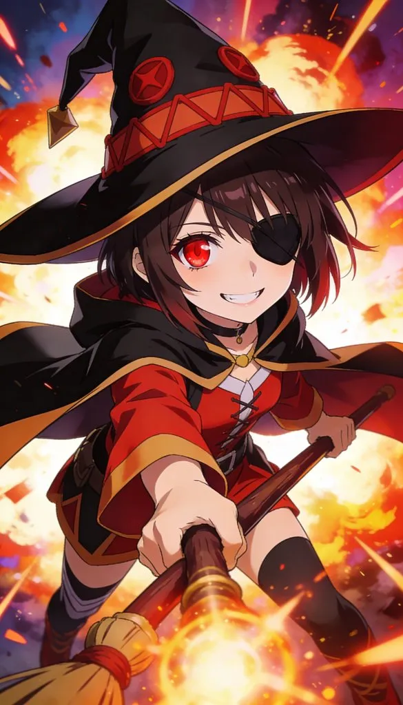 Megumin background