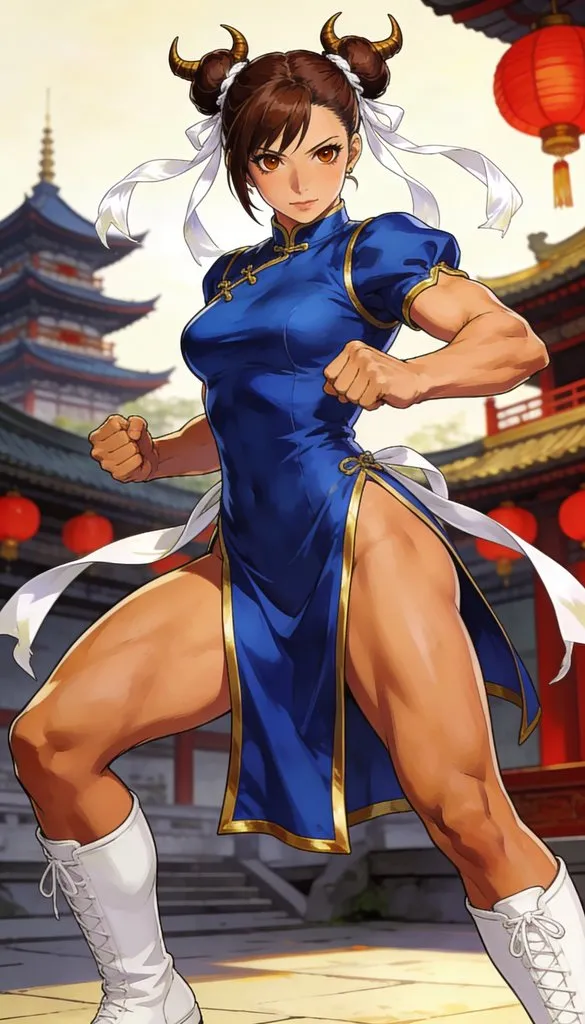 Chun-Li background
