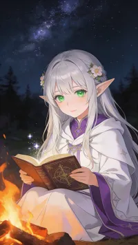 Frieren (Campfire) image 1