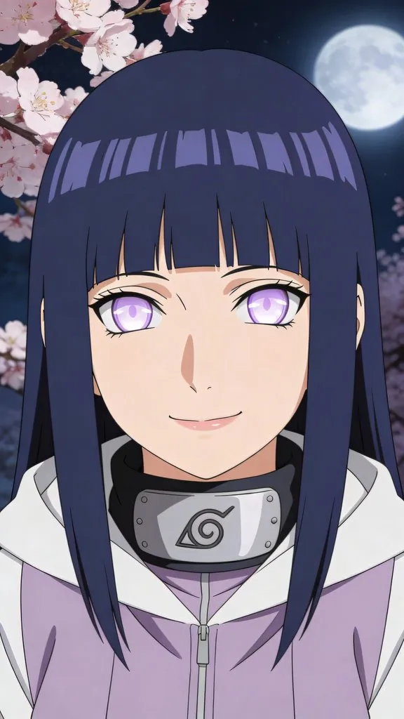 Hinata Hyuga background